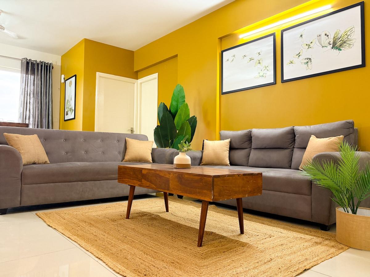 Exclusive 2-BHK near Airport - 905 — 2 BHK apartment in Yelahanka, Bengaluru