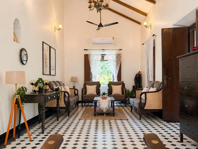 Heritage Portuguese 4B Villa Pvt Pool (Est. 1922) — photo 7, Assagao, Goa