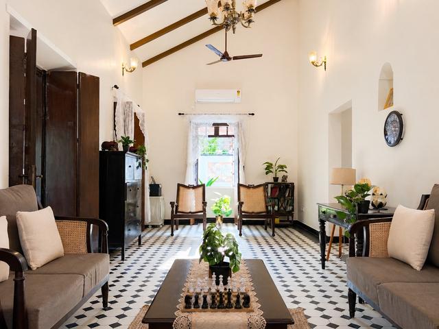 Heritage Portuguese 4B Villa Pvt Pool (Est. 1922) — photo 6, Assagao, Goa