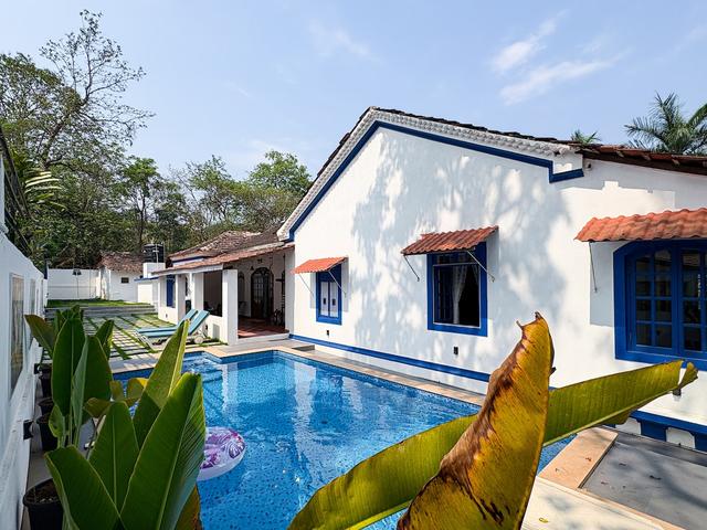 Heritage Portuguese 4B Villa Pvt Pool (Est. 1922) — photo 5, Assagao, Goa