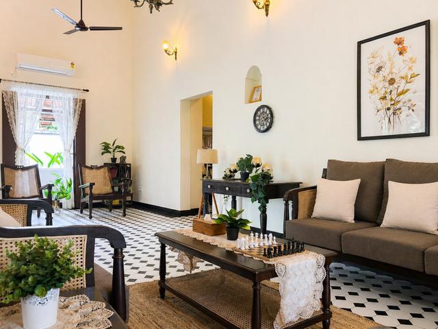 Heritage Portuguese 4B Villa Pvt Pool (Est. 1922) — photo 8, Assagao, Goa