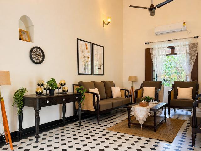 Heritage Portuguese 4B Villa Pvt Pool (Est. 1922) — photo 4, Assagao, Goa