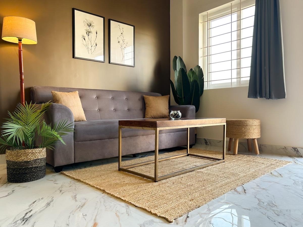 Premium 2-BHK Near Manyata Tech Park - 302 — 2 BHK apartment in Manyata, Bengaluru