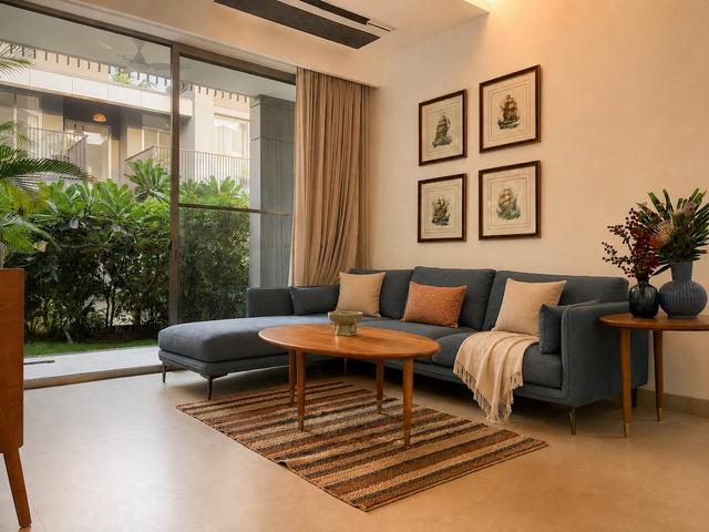 Luxury Duplex 3B Villa - Pvt Pool - Anjuna Chapora in Anjuna Chapora, Goa — 3 BHK · sleeps 6 · 4 bath