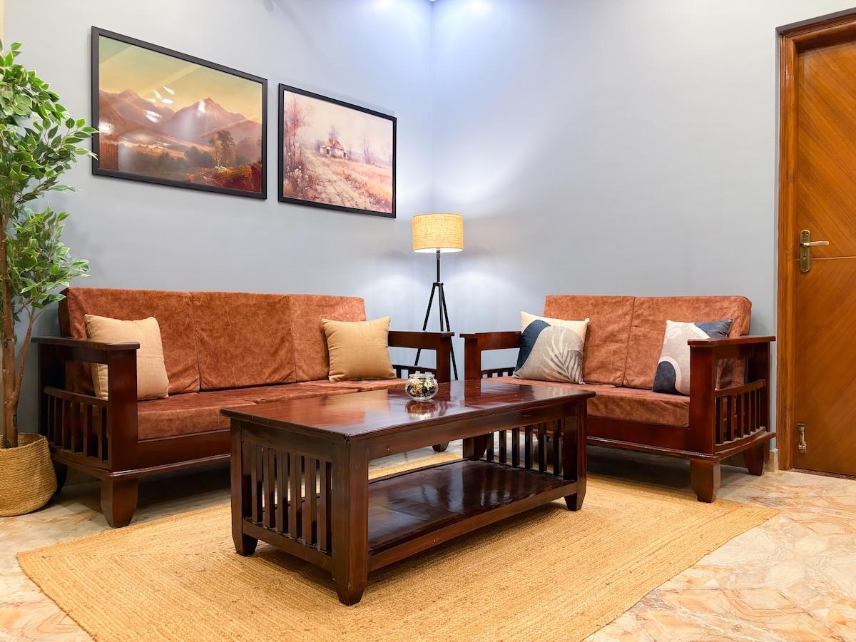 Spacious 3-BHK nr OIA, Hennur - 401 — 3 BHK apartment in Hennur, Bengaluru