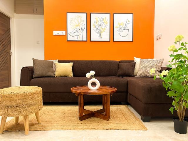 Comfortable 2BHK in Koramangala - 1F in Koramangala, Bengaluru — 2 BHK · sleeps 4 · 2 bath