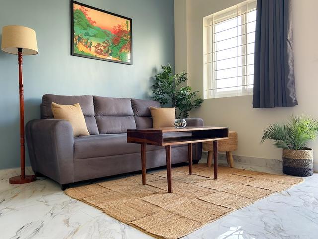 Spacious 2-BHK Near Manyata Tech Park - 202 in Manyata, Bengaluru — 2 BHK · sleeps 4 · 2 bath