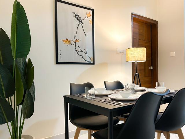 Premium 1-BHK in Central Bangalore - 303 — photo 6, Coles Parks / Shivaji Nagar, Bengaluru