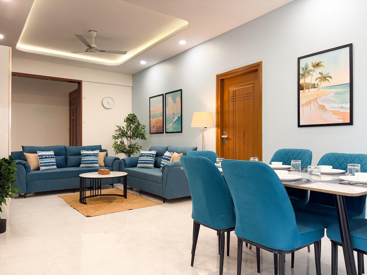 Premium 3-BHK in North Bangalore -302 — 3 BHK apartment in Lingarajapuram, Bengaluru