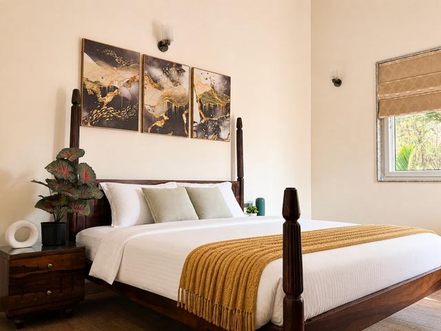 Luxury 3B Villa nr Bawri & Avos Kitchen w Pool-A3 — photo 4, Assagao, Goa