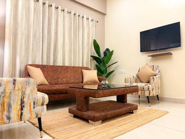 Comfortable 2-BHK in Mysore - 301 — photo 2, Bannimantap, Mysuru