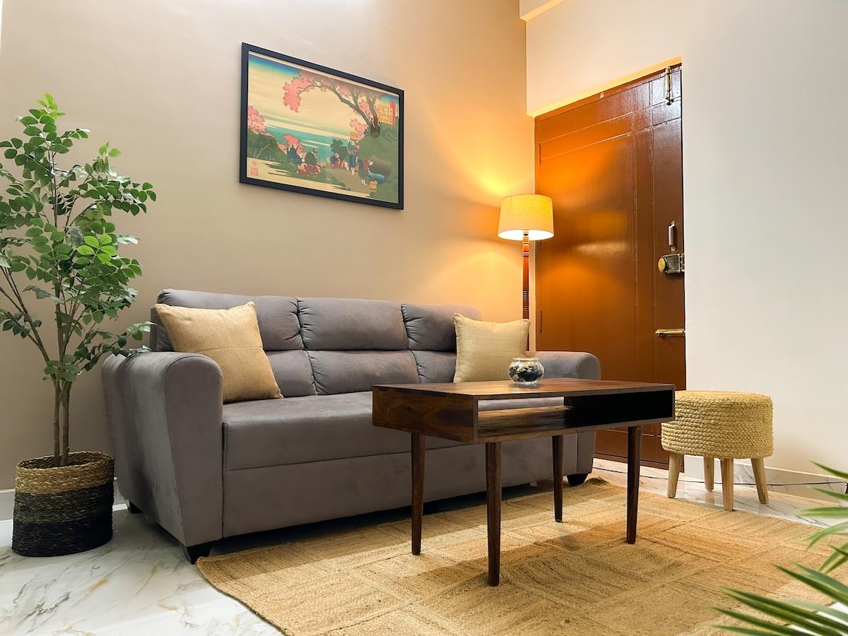 Splendid 2 BHK Near Manyata Tech Park - 201 — 2 BHK apartment in Manyata, Bengaluru