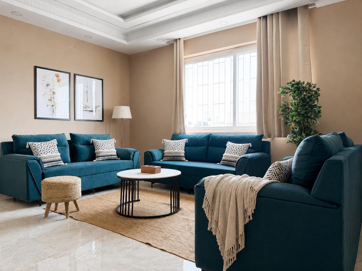 Luxurious 4BHK In North Bangalore | Pvt. Terrace — 4 BHK apartment in Lingarajapuram, Bengaluru