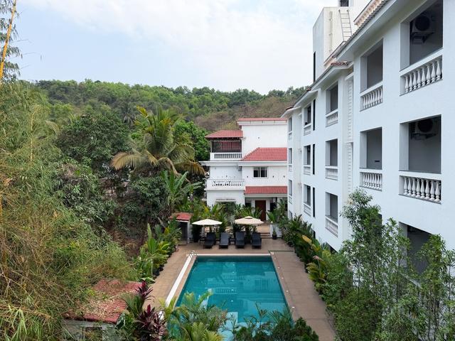 Spacious 2BHK nr Bawri, Avos Kitchen with Pool 301 — photo 3, Assagao, Goa
