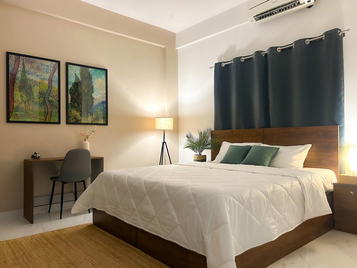 Spacious Studio Near Indiranagar - 201 — 1 BHK studio in Indiranagar, Bengaluru