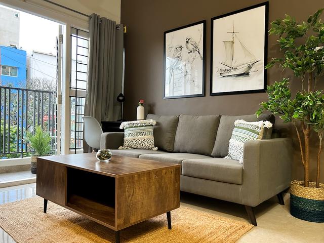 Private 1-BHK in Jayanagar - 201 in Jayanagar, Bengaluru — 1 BHK · sleeps 2 · 1 bath
