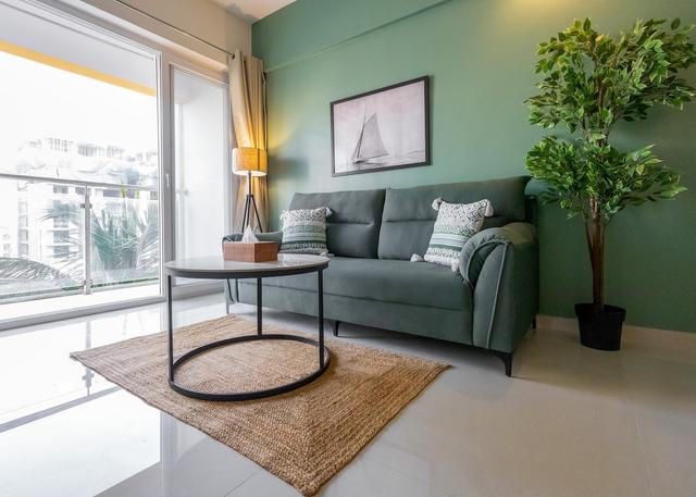 2-BHK in Viman Nagar | Nr Airport & Symbiosis ~404 in Viman Nagar, Pune — 2 BHK · sleeps 4 · 2 bath