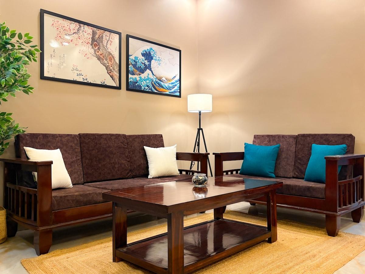 Luxury 3-BHK nr Byg Brewski, Hennur - 301 — 3 BHK apartment in Hennur, Bengaluru