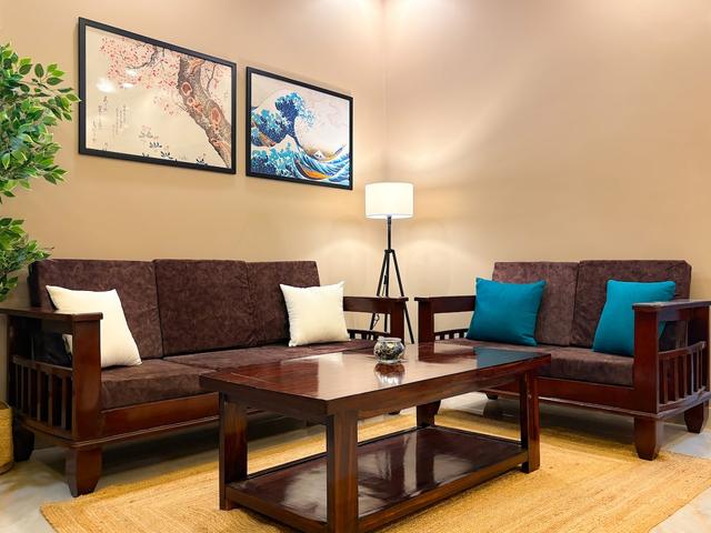 Luxury 3-BHK nr Byg Brewski, Hennur - 301 in Hennur, Bengaluru — 3 BHK · sleeps 6 · 3 bath