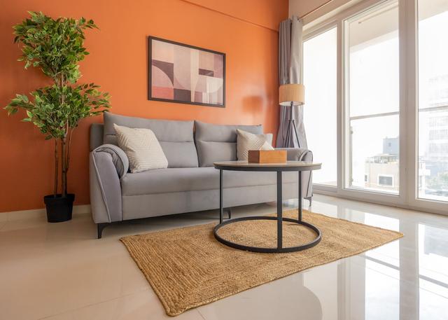 2-BHK in Viman Nagar | Nr Airport & Symbiosis ~501 in Viman Nagar, Pune — 2 BHK · sleeps 4 · 2 bath