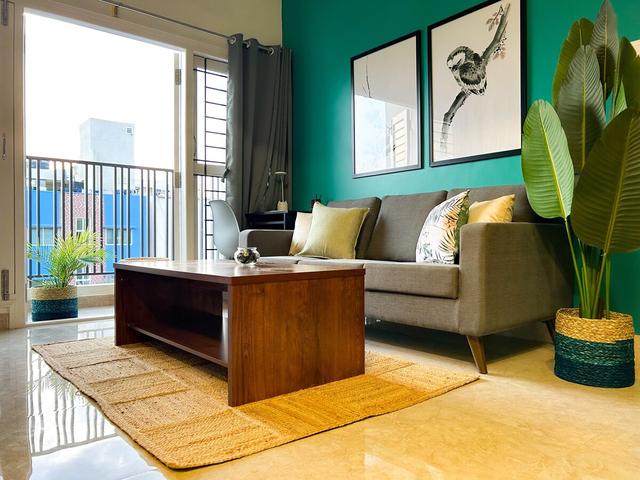 Splendid 1-BHK in Jayanagar - 401 — photo 2, Jayanagar, Bengaluru