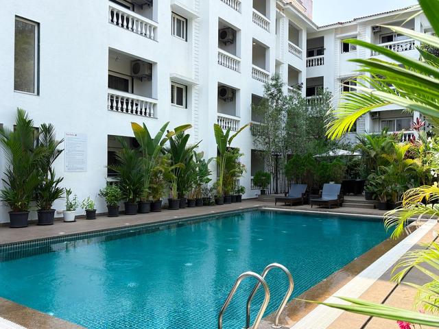 Spacious 2BHK nr Bawri, Avos Kitchen with Pool 101 — photo 6, Assagao, Goa
