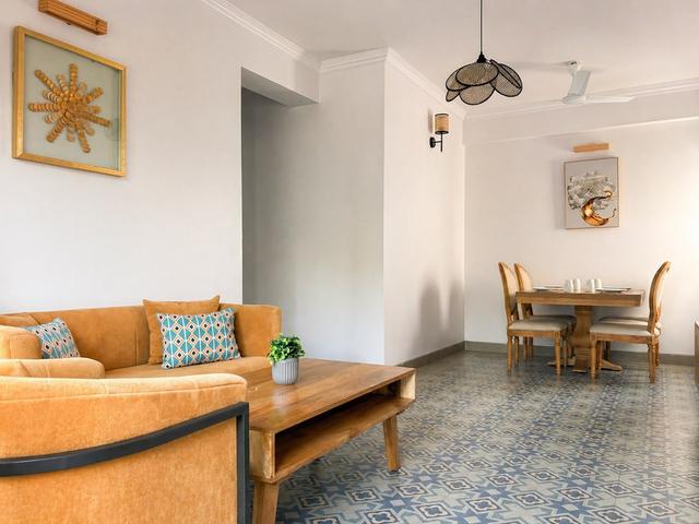 Spacious 2BHK nr Bawri, Avos Kitchen with Pool 101 — photo 8, Assagao, Goa
