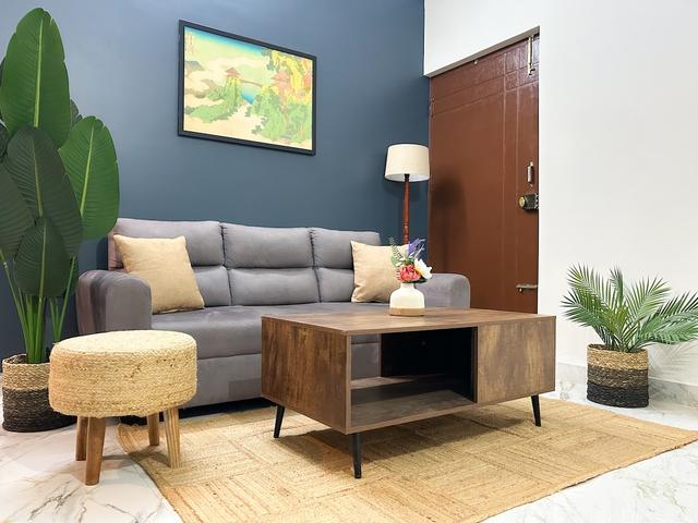 Comfortable 2-BHK Near Manyata Tech Park - 301 in Manyata, Bengaluru — 2 BHK · sleeps 4 · 2 bath