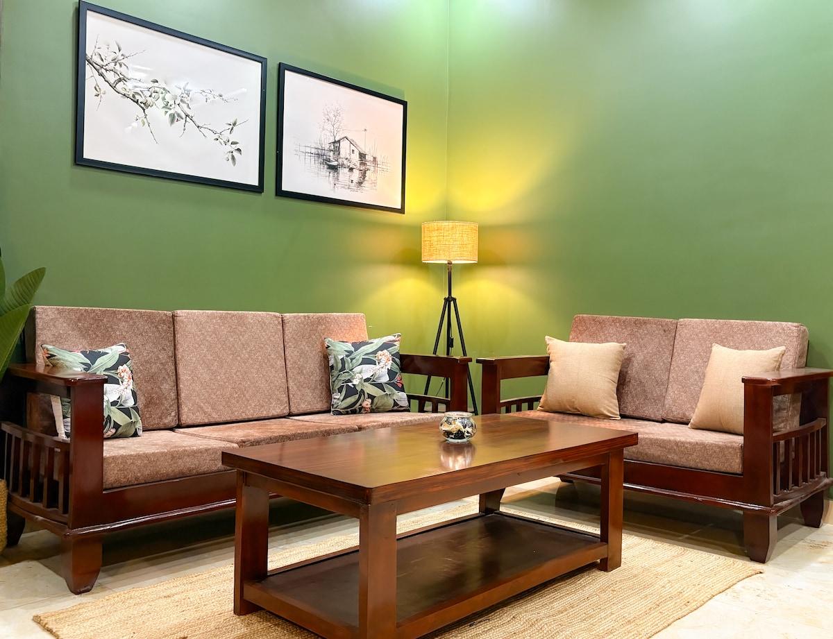 Premium 3-BHK nr OIA, Hennur - 201 — 3 BHK apartment in Hennur, Bengaluru
