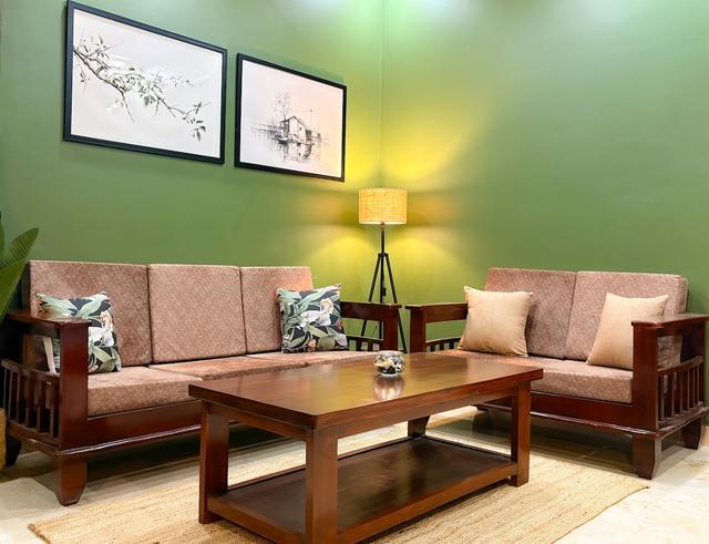 Premium 3-BHK nr OIA, Hennur - 201 in Hennur, Bengaluru — 3 BHK · sleeps 6 · 3 bath