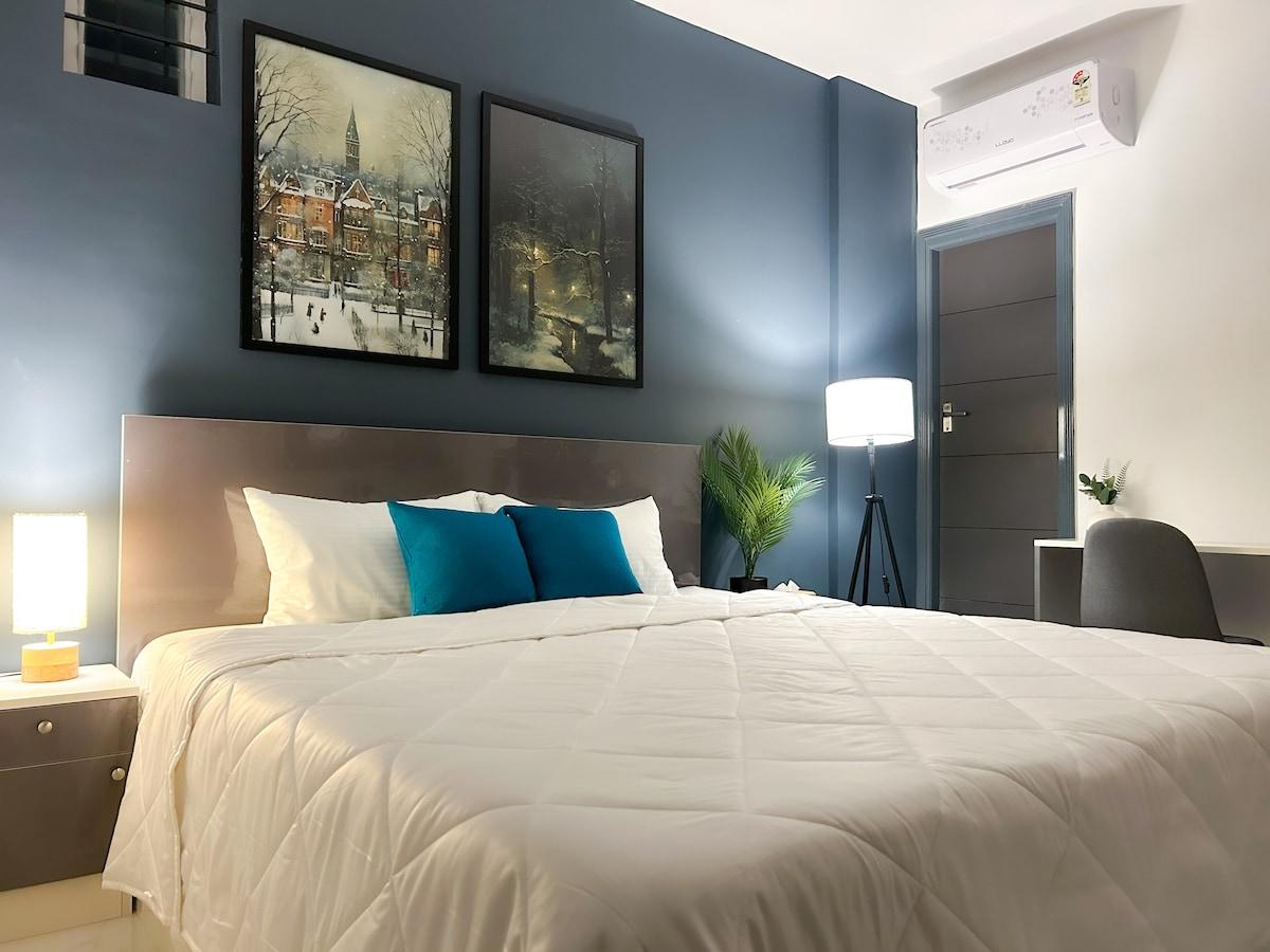 Cozy Studio Near Indiranagar - 404 — 1 BHK studio in Indiranagar, Bengaluru