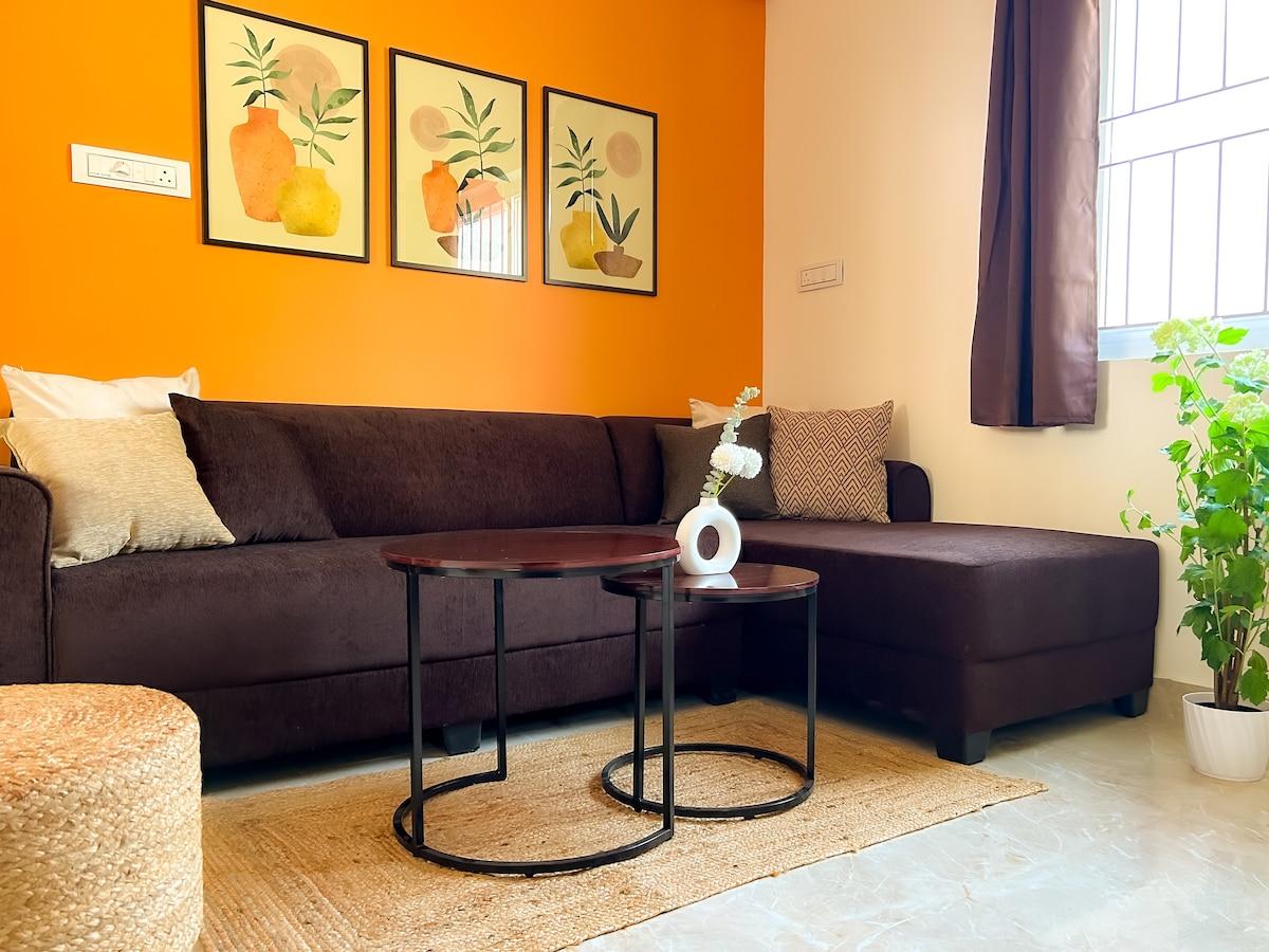 Premium 2BHK in Koramangala - 3F — 2 BHK apartment in Koramangala, Bengaluru