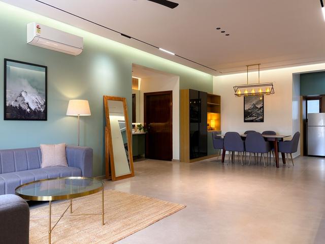 Spacious 3-BHK in Central Bangalore - 3F — photo 8, Langford Town, Bengaluru