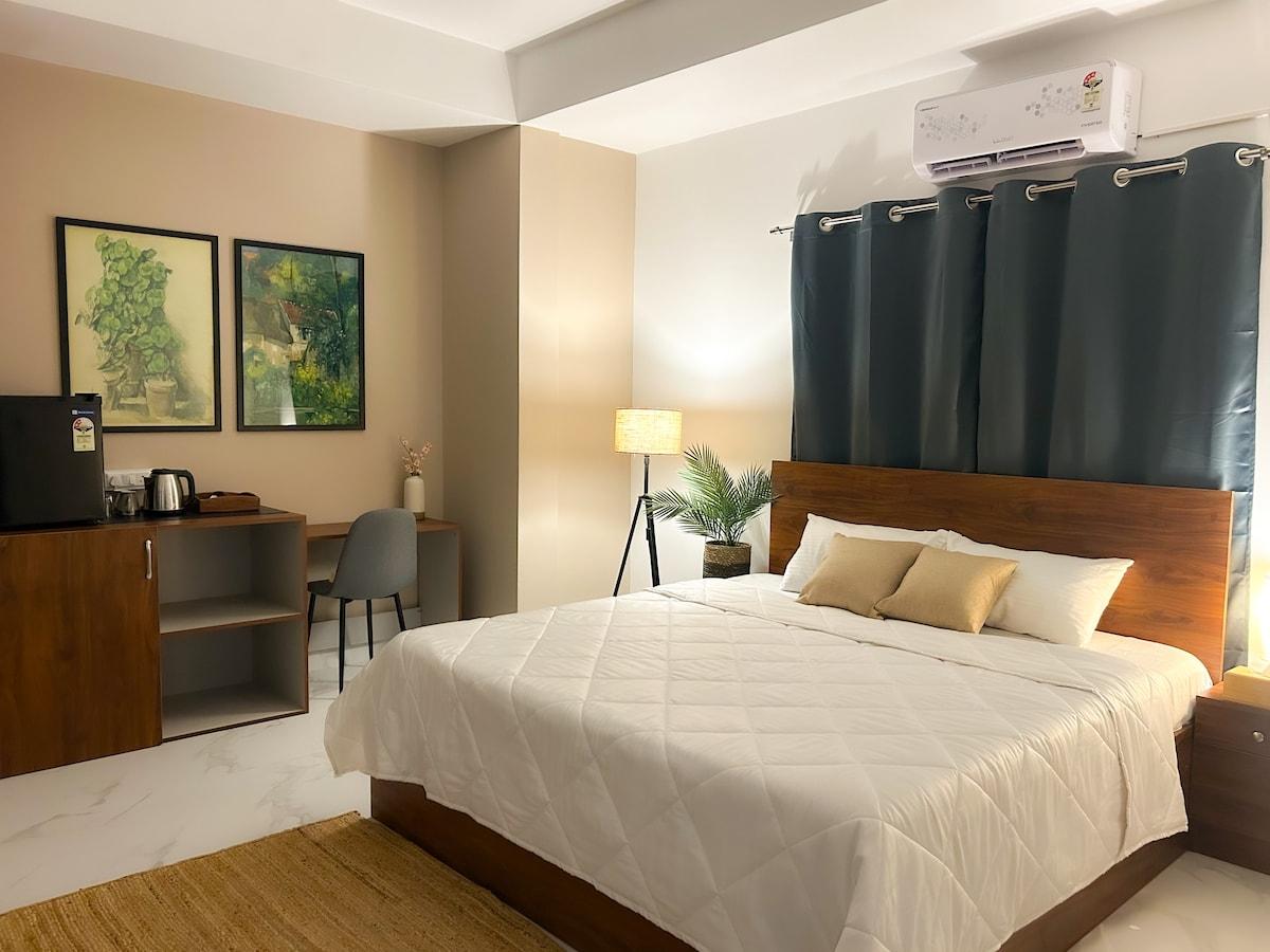 Premium Studio Near Indiranagar - 203 — 1 BHK studio in Indiranagar, Bengaluru