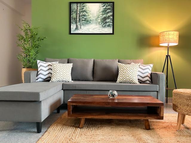 Comfortable 2-BHK in Hebbal - 401 — photo 2, Hebbal, Bengaluru