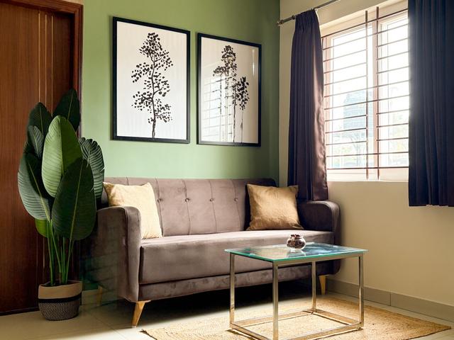 Compact 1-BHK in Koramangala - 402 in Koramangala, Bengaluru — 1 BHK · sleeps 2 · 1 bath