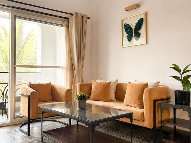 Premium 2BHK nr Bawri, Avos Kitchen with Pool 201 in Assagao, Goa — 2 BHK · sleeps 4 · 2 bath