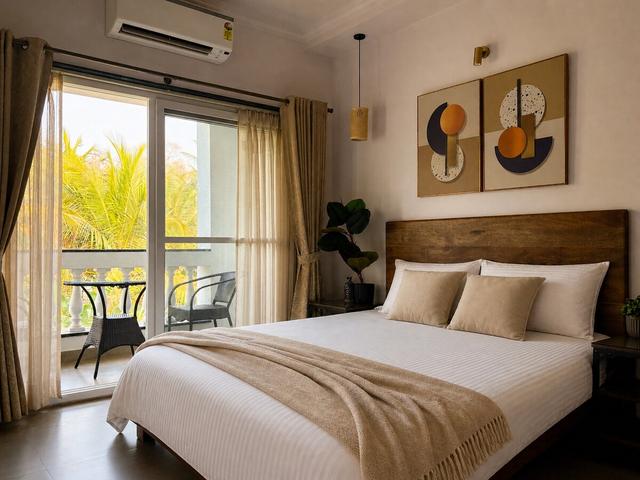 Premium 2BHK nr Bawri, Avos Kitchen with Pool 201 — photo 2, Assagao, Goa