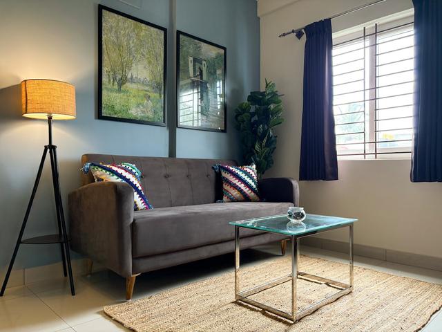 Comfortable 1-BHK in Koramangala - 301 in Koramangala, Bengaluru — 1 BHK · sleeps 2 · 1 bath
