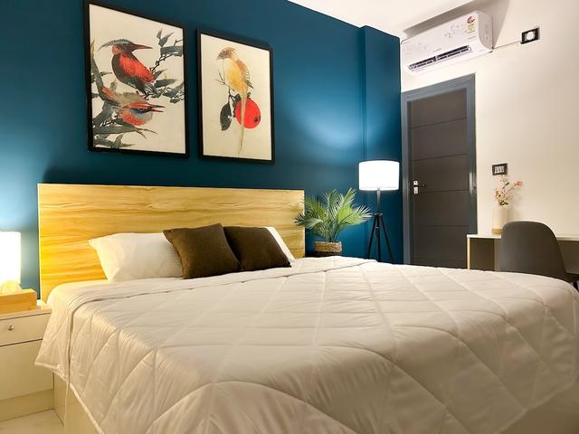 Cozy Studio Near Indiranagar - 304 in Indiranagar, Bengaluru — 1 BHK · sleeps 2 · 1 bath