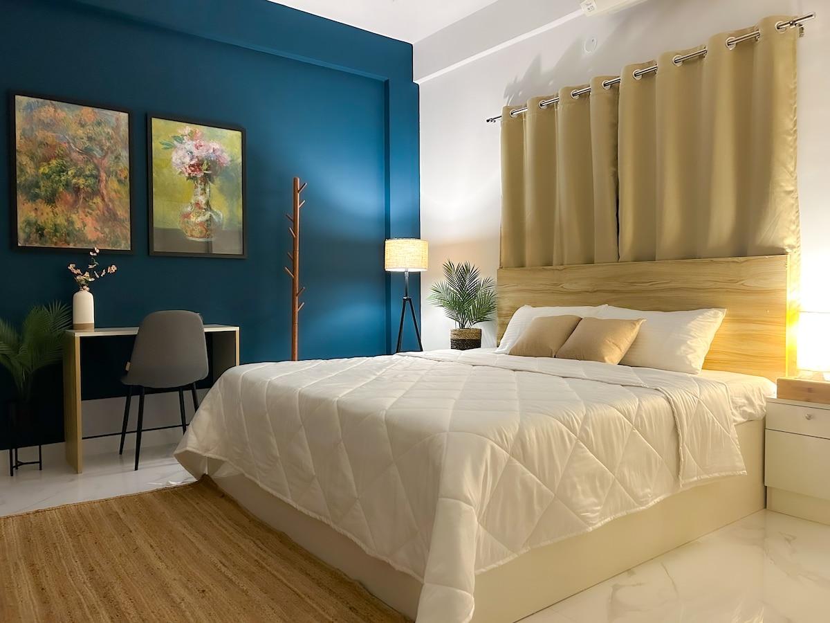 Spacious Studio Near Indiranagar - 301 — 1 BHK studio in Indiranagar, Bengaluru