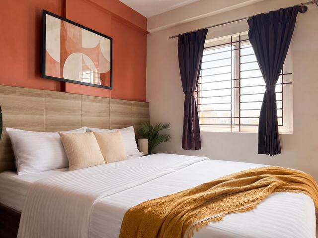 Cozy 1-BHK in Koramangala - 601 — photo 2, Koramangala, Bengaluru