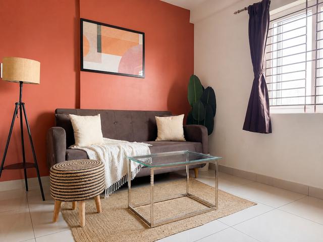 Cozy 1-BHK in Koramangala - 601 in Koramangala, Bengaluru — 1 BHK · sleeps 2 · 1 bath