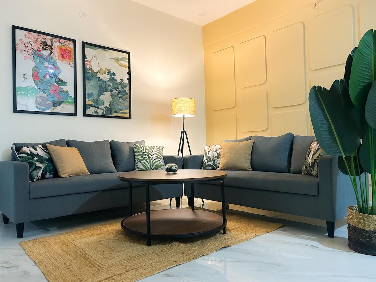 Exclusive 3-BHK in Central Bangalore - 402 — 3 BHK apartment in Coles Parks / Shivaji Nagar, Bengaluru