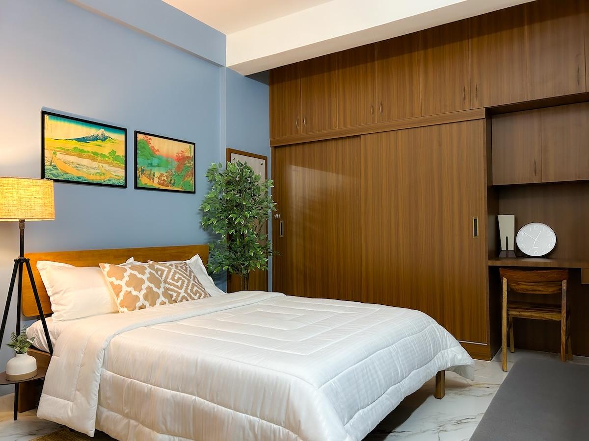 Luxury Terrace Studio near Manyata Tech Park - 501 — 1 BHK apartment in Manyata, Bengaluru