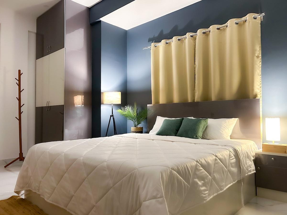 Private Studio Near Indiranagar - 406 — 1 BHK studio in Indiranagar, Bengaluru