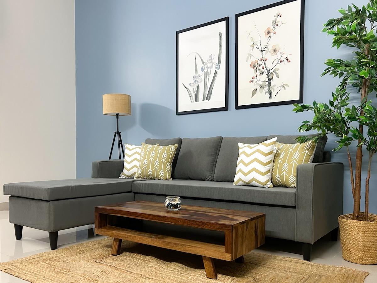 Luxury 2-BHK in Hebbal - 202 — 2 BHK apartment in Hebbal, Bengaluru