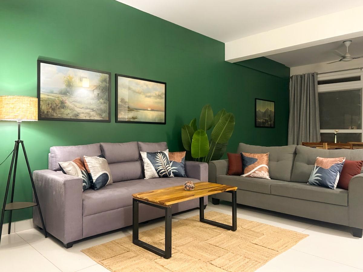 Aesthetic 2-BHK in Kalyan Nagar - 201 — 2 BHK apartment in Kalyan nagar, Bengaluru
