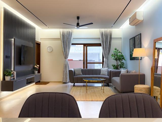 Luxe 3-BHK in Central Bangalore - 2F — photo 8, Langford Town, Bengaluru