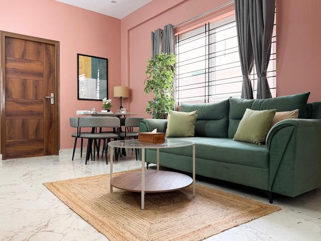 Premium 2BHK in Domlur in Domlur, Bengaluru — 2 BHK · sleeps 4 · 2 bath